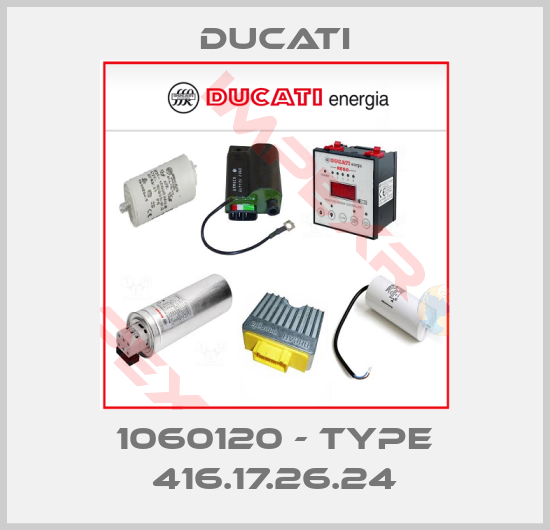 Ducati-1060120 - Type 416.17.26.24