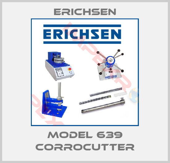 Erichsen-Model 639 CorroCutter
