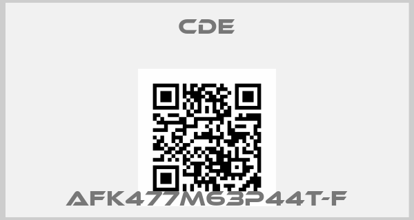 CDE-AFK477M63P44T-F