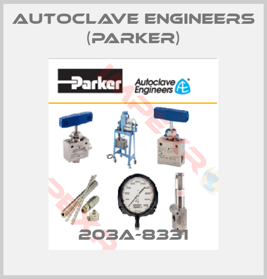 Autoclave Engineers (Parker)-203A-8331