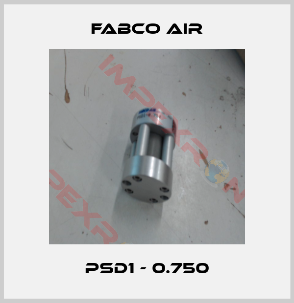 Fabco Air-PSD1 - 0.750