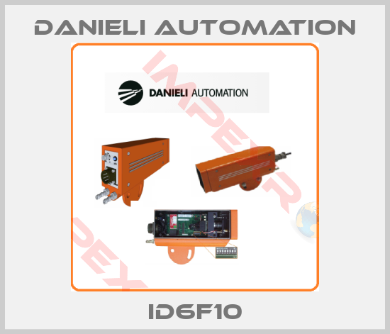 DANIELI AUTOMATION-ID6F10