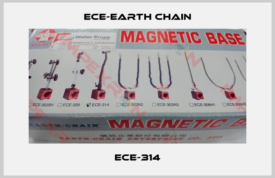 ECE-Earth Chain-ECE-314