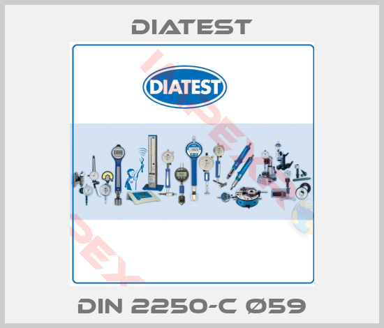 Diatest-DIN 2250-C Ø59
