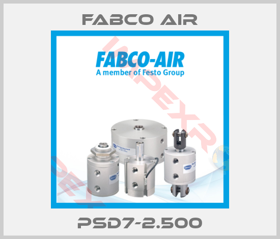 Fabco Air-PSD7-2.500