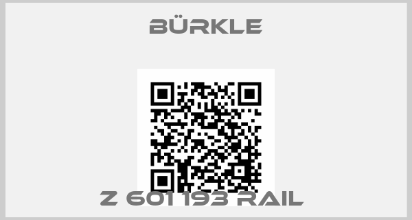 Bürkle-Z 601 193 RAIL 