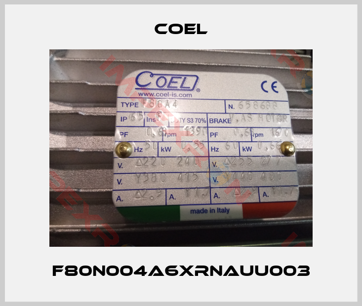 Coel-F80N004A6XRNAUU003