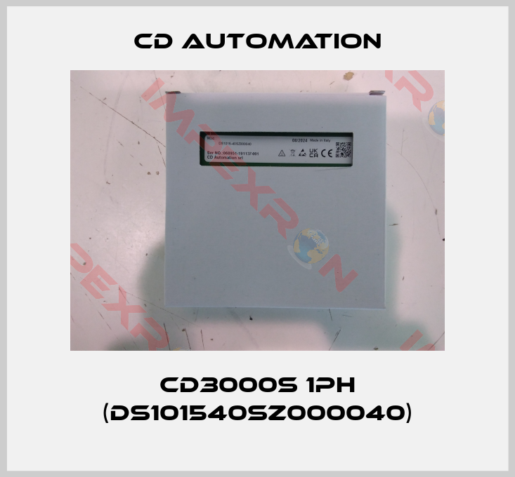 CD AUTOMATION-CD3000S 1PH (DS101540SZ000040)