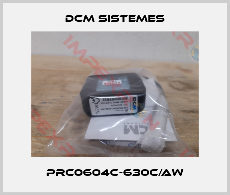 DCM Sistemes-PRC0604C-630C/AW