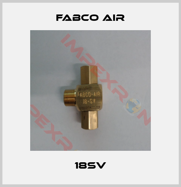 Fabco Air-18SV