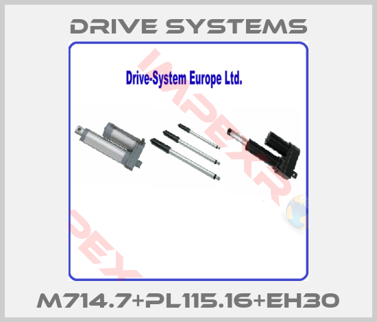 Drive Systems-M714.7+PL115.16+EH30