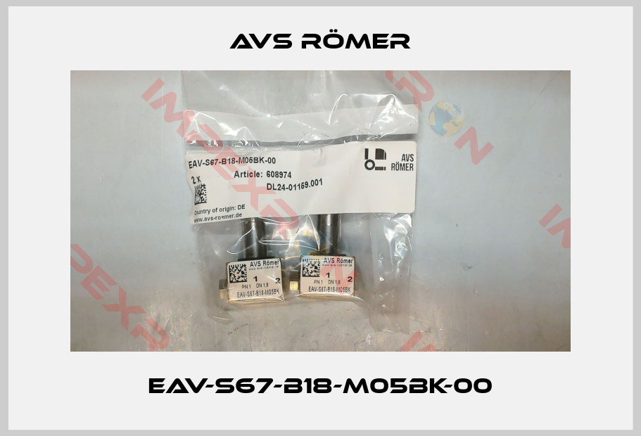 Avs Römer-EAV-S67-B18-M05BK-00