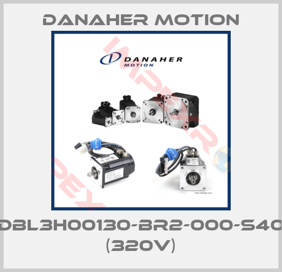 Danaher Motion-DBL3H00130-BR2-000-S40 (320V)