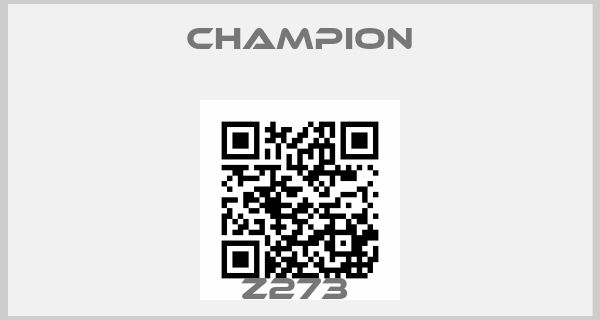Champion-Z273 