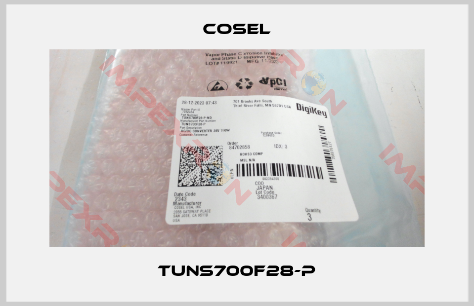 Cosel-TUNS700F28-P