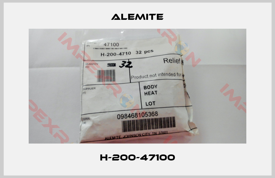 Alemite-H-200-47100