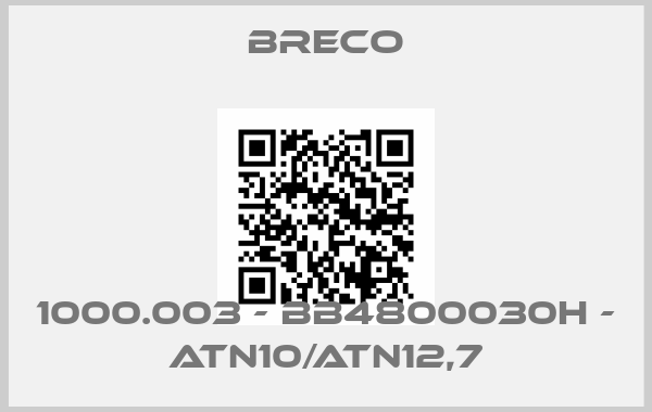 Breco-1000.003 - BB4800030H - ATN10/ATN12,7