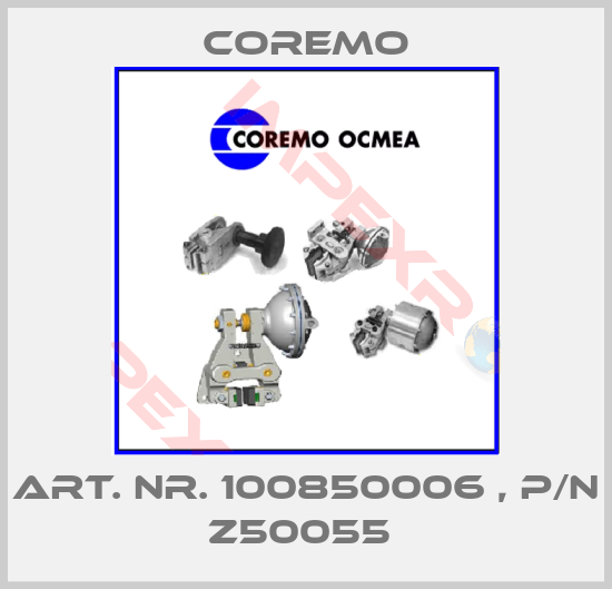 Coremo-Art. Nr. 100850006 , P/N Z50055 