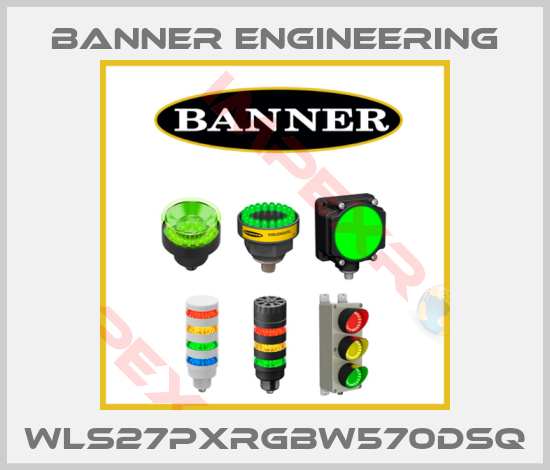 Banner Engineering-WLS27PXRGBW570DSQ