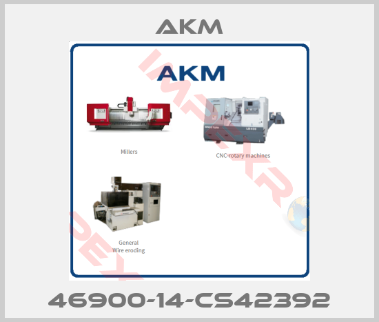 Akm-46900-14-CS42392