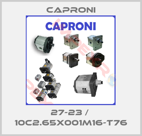 Caproni-27-23 /  10C2.65X001M16-T76