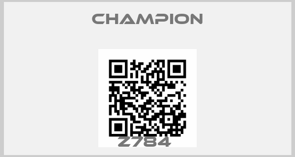 Champion-Z784 