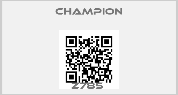 Champion-Z785 