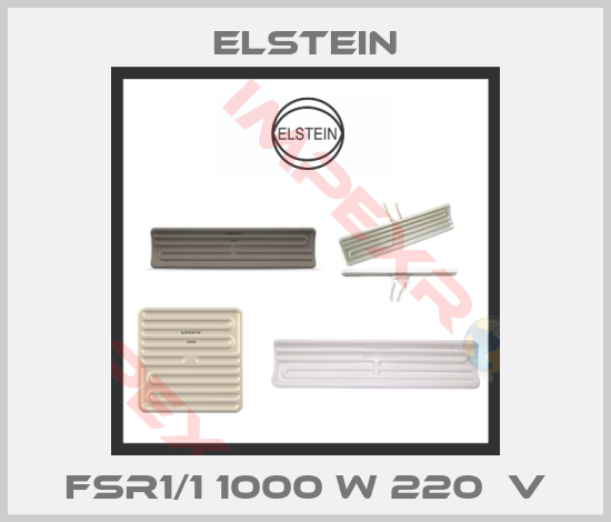 Elstein-FSR1/1 1000 W 220  V