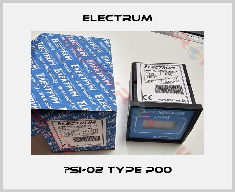 ELECTRUM-µSI-02 type P00
