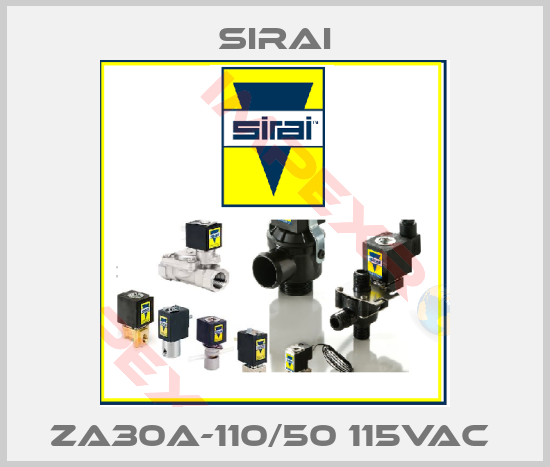 Sirai-ZA30A-110/50 115VAC 