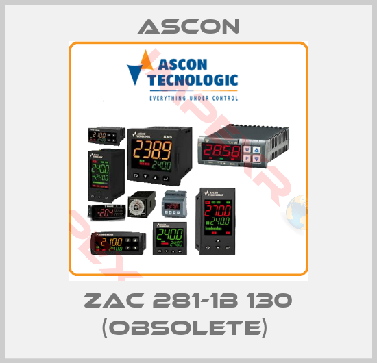 Ascon-ZAC 281-1B 130 (OBSOLETE) 