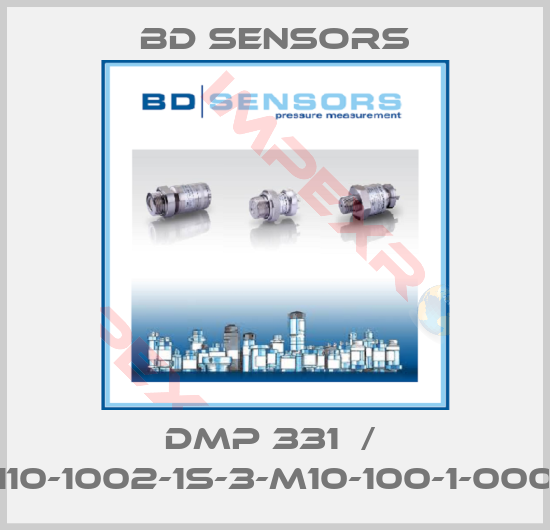 Bd Sensors-DMP 331  /  110-1002-1S-3-M10-100-1-000