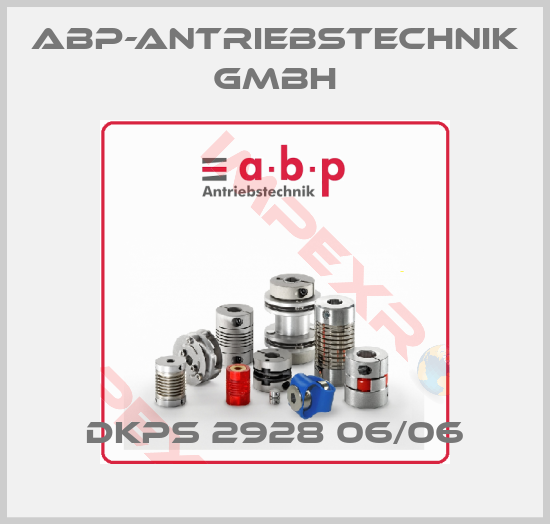 ABP-Antriebstechnik GmbH-DKPS 2928 06/06