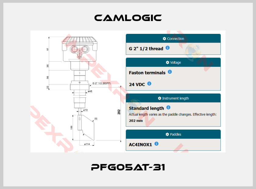 Camlogic-PFG05AT-31