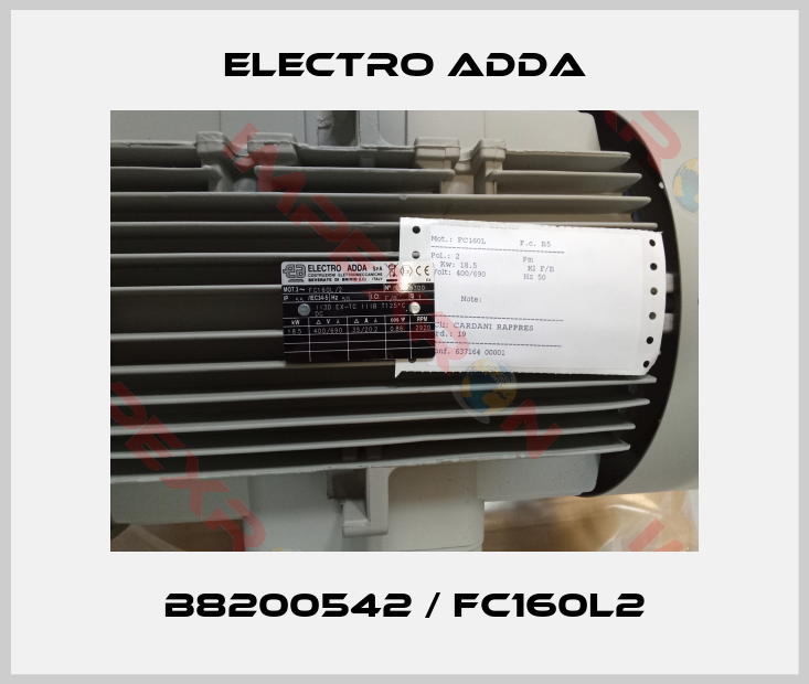 Electro Adda-B8200542 / FC160L2
