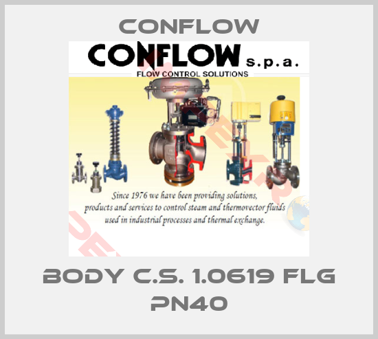 CONFLOW-BODY C.S. 1.0619 FLG PN40