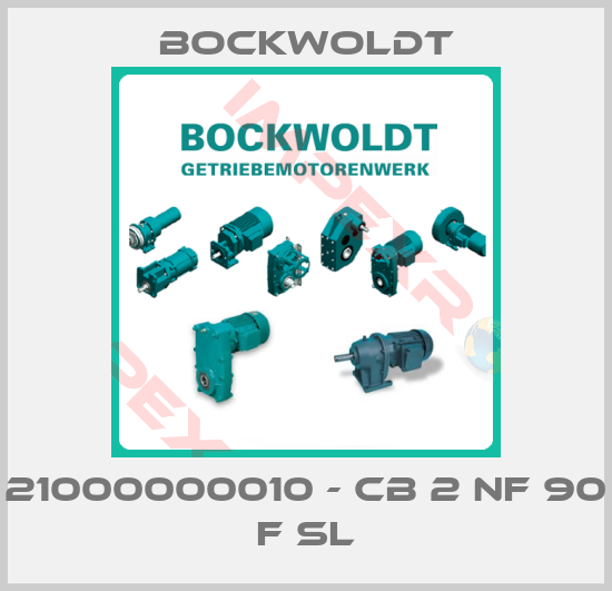 Bockwoldt-21000000010 - CB 2 NF 90 F SL