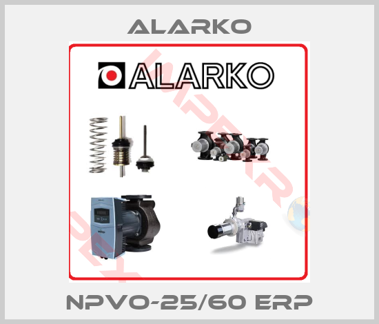 ALARKO-NPVO-25/60 ERP