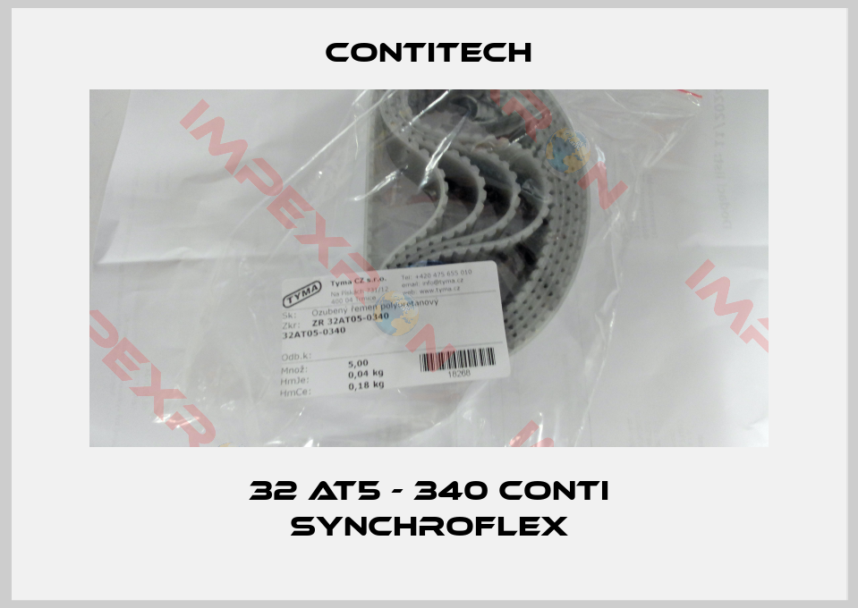 Contitech-32 AT5 - 340 CONTI SYNCHROFLEX