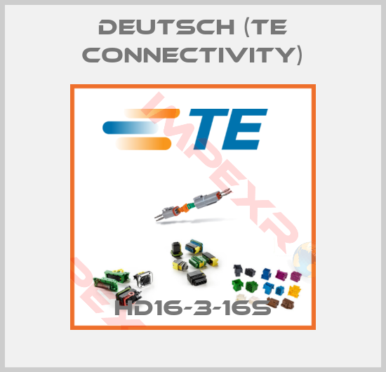 Deutsch (TE Connectivity)-HD16-3-16S