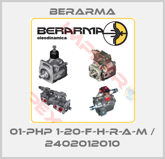 Berarma-01-PHP 1-20-F-H-R-A-M / 2402012010