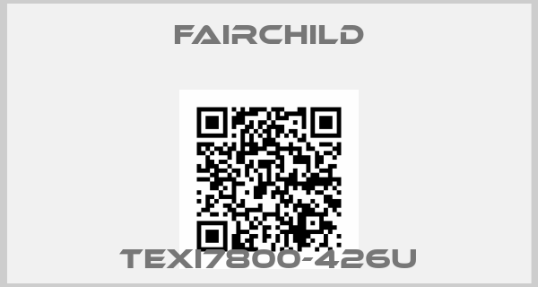 Fairchild-TEXI7800-426U