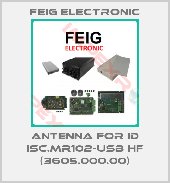 FEIG ELECTRONIC-antenna for ID ISC.MR102-USB HF (3605.000.00)