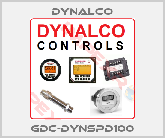 Dynalco-GDC-DYNSPD100