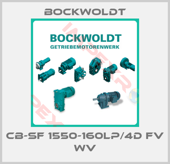 Bockwoldt-CB-SF 1550-160LP/4D FV WV