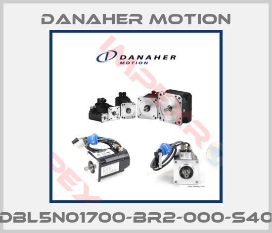 Danaher Motion-DBL5N01700-BR2-000-S40