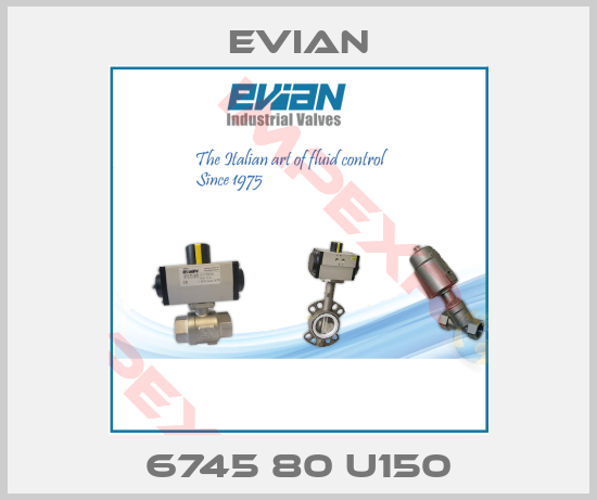Evian-6745 80 U150