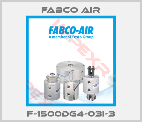 Fabco Air-F-1500DG4-03I-3