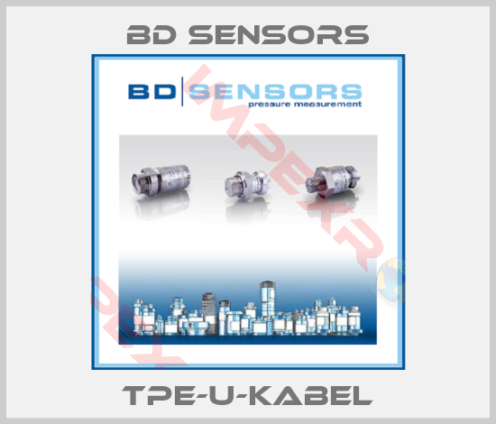 Bd Sensors-TPE-U-Kabel