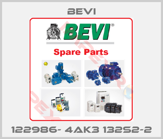 Bevi-122986- 4AK3 132S2-2
